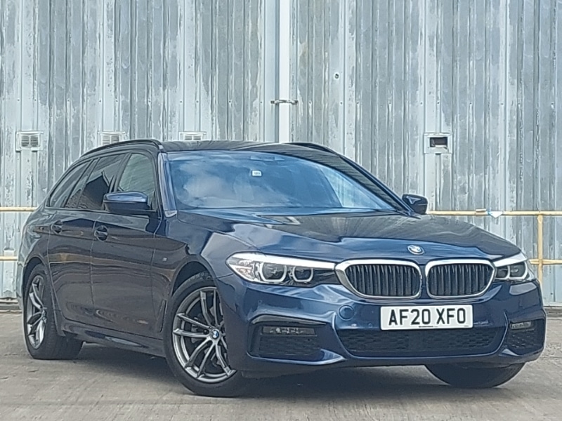 Used BMW 5 Series 2020 for sale - 76078371: Photo 1