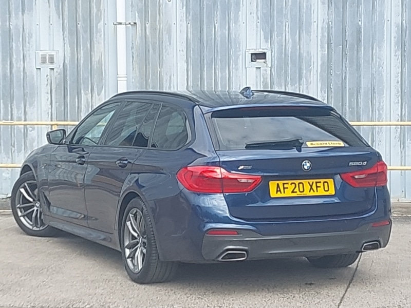 Used BMW 5 Series 2020 for sale - 76078371: Photo 3