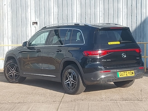 Used Mercedes-Benz EQB 2022 for sale - 76254576: Photo 3