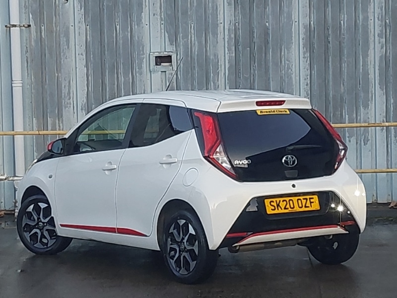 Used Toyota AYGO 2020 for sale - 76827164: Photo 3