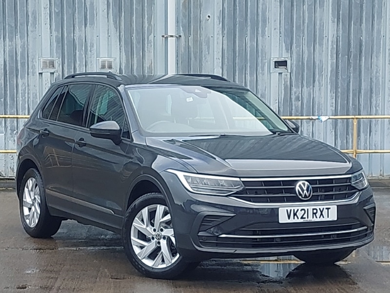 Used Volkswagen Tiguan 2021 for sale - 76493077: Photo 1