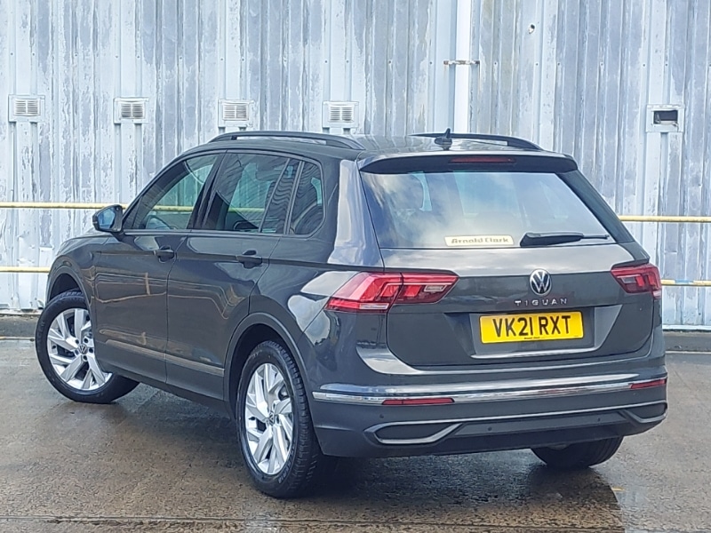 Used Volkswagen Tiguan 2021 for sale - 76493077: Photo 3