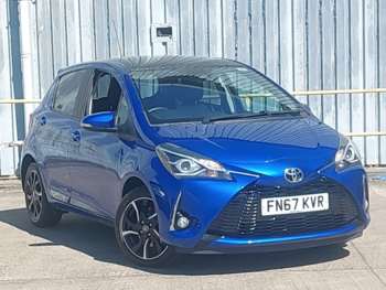 2017 - 1.5 VVT-i Design 5dr