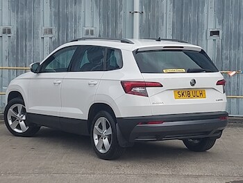Used Skoda Karoq 2018 for sale - 77596839: Photo