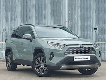 2022 - 2.5 VVT-i Hybrid Design 5dr CVT 2WD