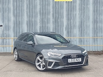 Used Audi A4 2020 for sale - 78595020: Photo