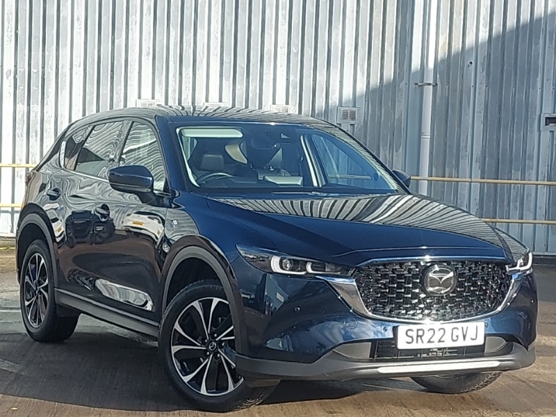 Used Mazda CX-5 2022 for sale - 76543220: Photo 1