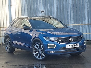 Used Volkswagen T-Roc 2019 for sale - 76785593: Photo