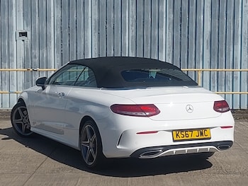 Used Mercedes-Benz C Class 2017 for sale - 78580025: Photo