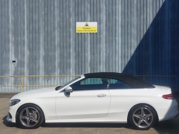 Used Mercedes-Benz C Class 2017 for sale - 78580025: Photo