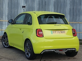 Used Abarth 500 2025 for sale - 76464854: Photo