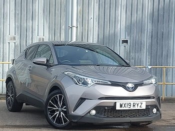 Toyota C-HR feature image