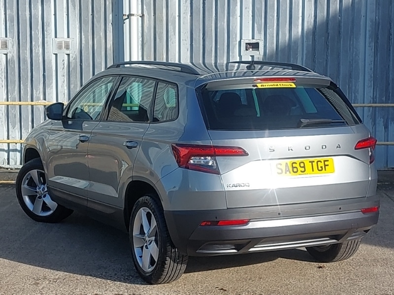 Used Skoda Karoq 2019 for sale - 77580072: Photo 3