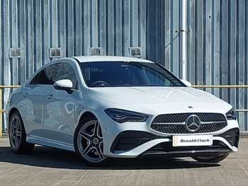 2023 - CLA 220d AMG Line Executive 4dr Tip Auto