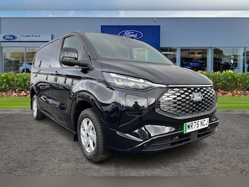 Ford Transit Custom feature image