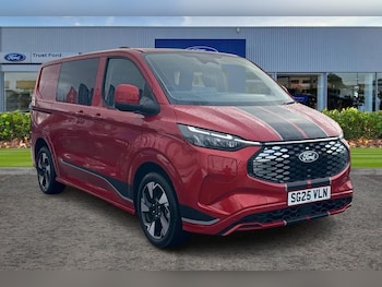 Ford Transit Custom feature image