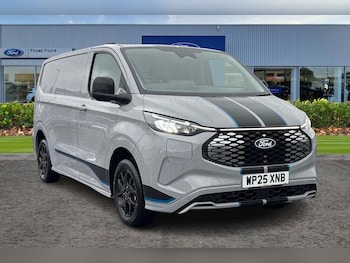 Ford Transit Custom feature image