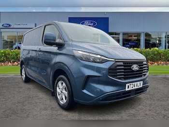 Ford Transit Custom feature image