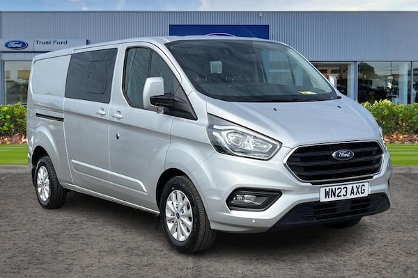 Used Ford Transit Custom 2023 for sale - 74593735: Photo 1