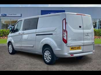 Used Ford Transit Custom 2023 for sale - 74593735: Photo