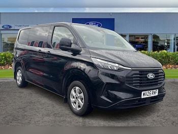 Ford Transit Custom feature image