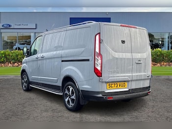 Used Ford Transit Custom 2024 for sale - 76931304: Photo