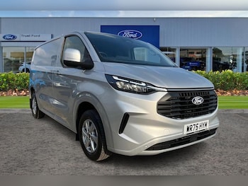 Ford Transit Custom feature image