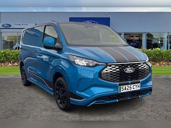 Ford Transit Custom feature image
