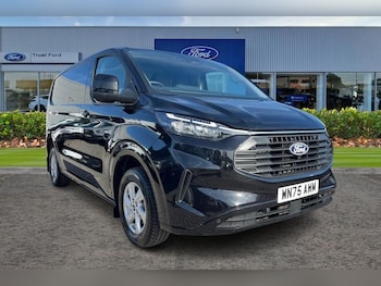 Ford Transit Custom feature image