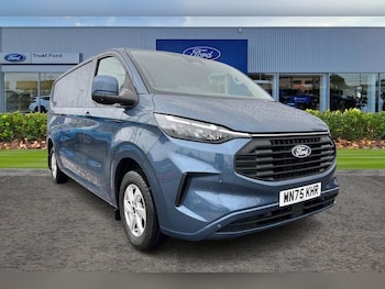 Ford Transit Custom feature image