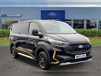 Ford Transit Custom feature image