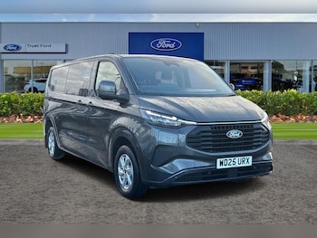 Ford Transit Custom feature image