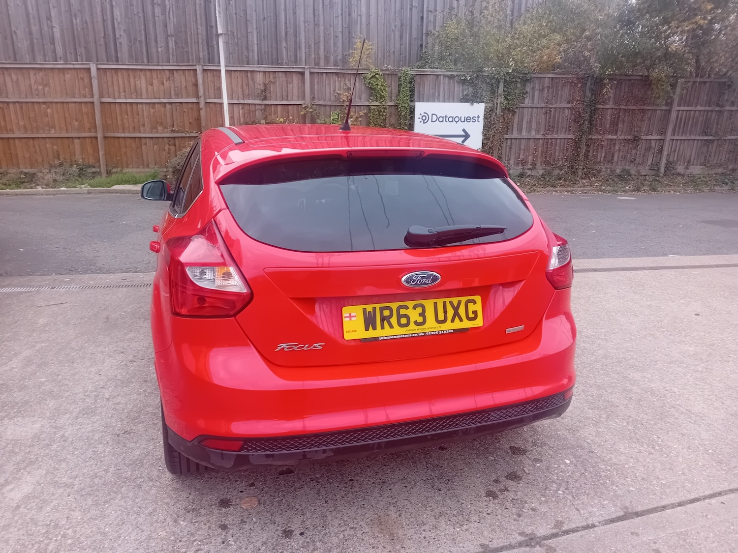Used Ford Focus 2013 for sale - 76309704: Photo 12