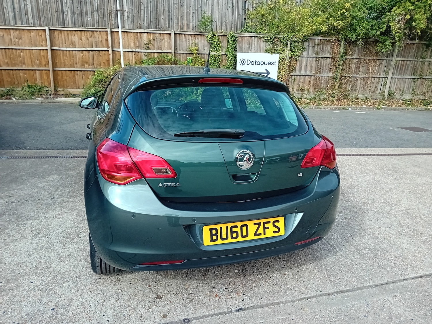 Vehicle 10