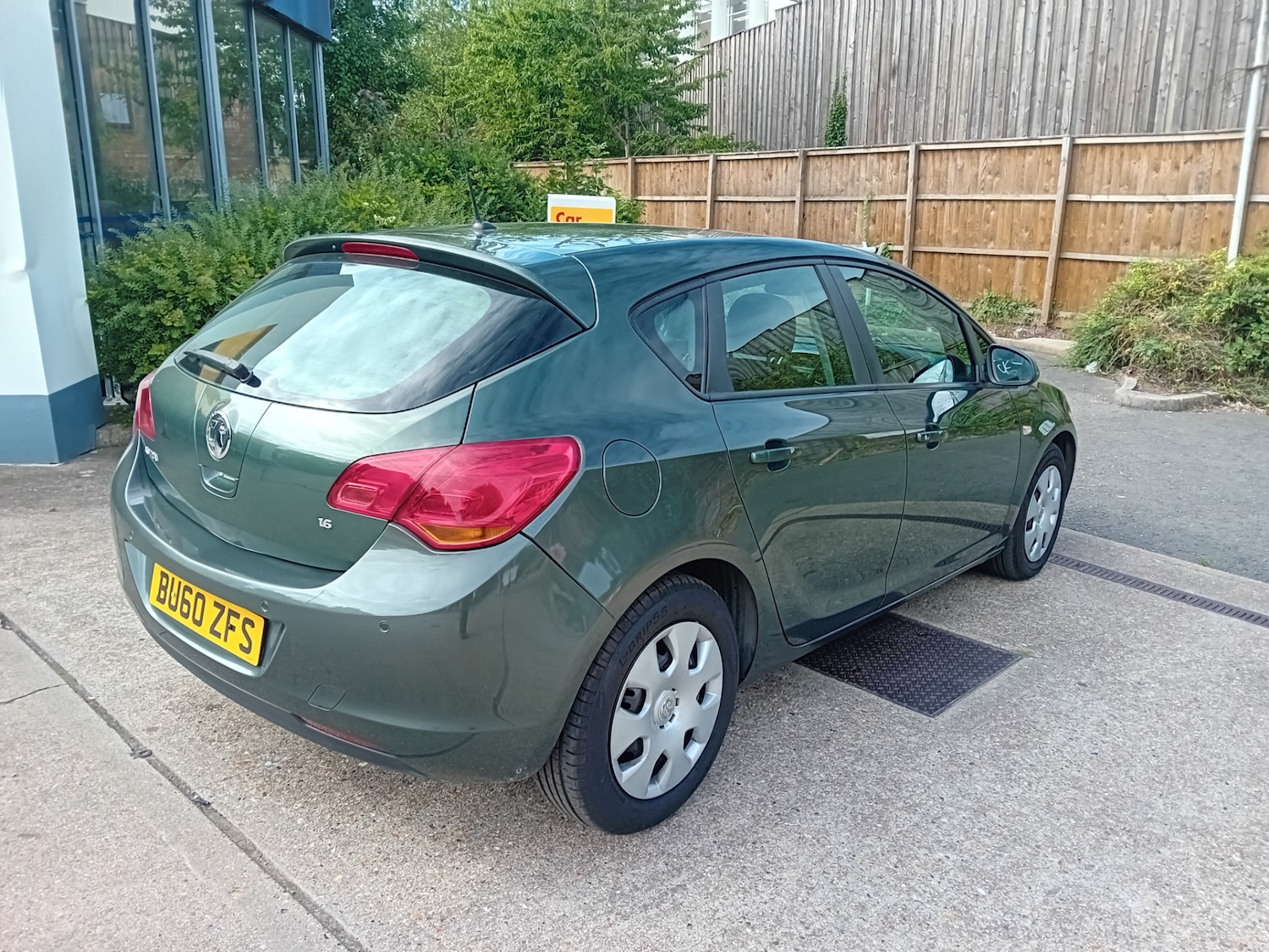 Vehicle 12