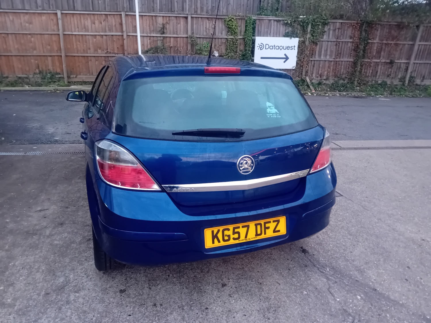 Used Vauxhall Astra 2007 for sale - 76738392: Photo 11