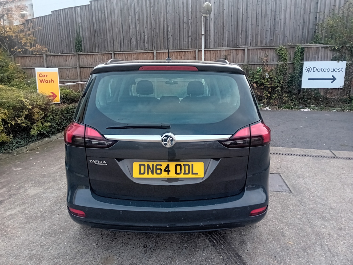 Used Vauxhall Zafira 2015 for sale - 76444685: Photo 12