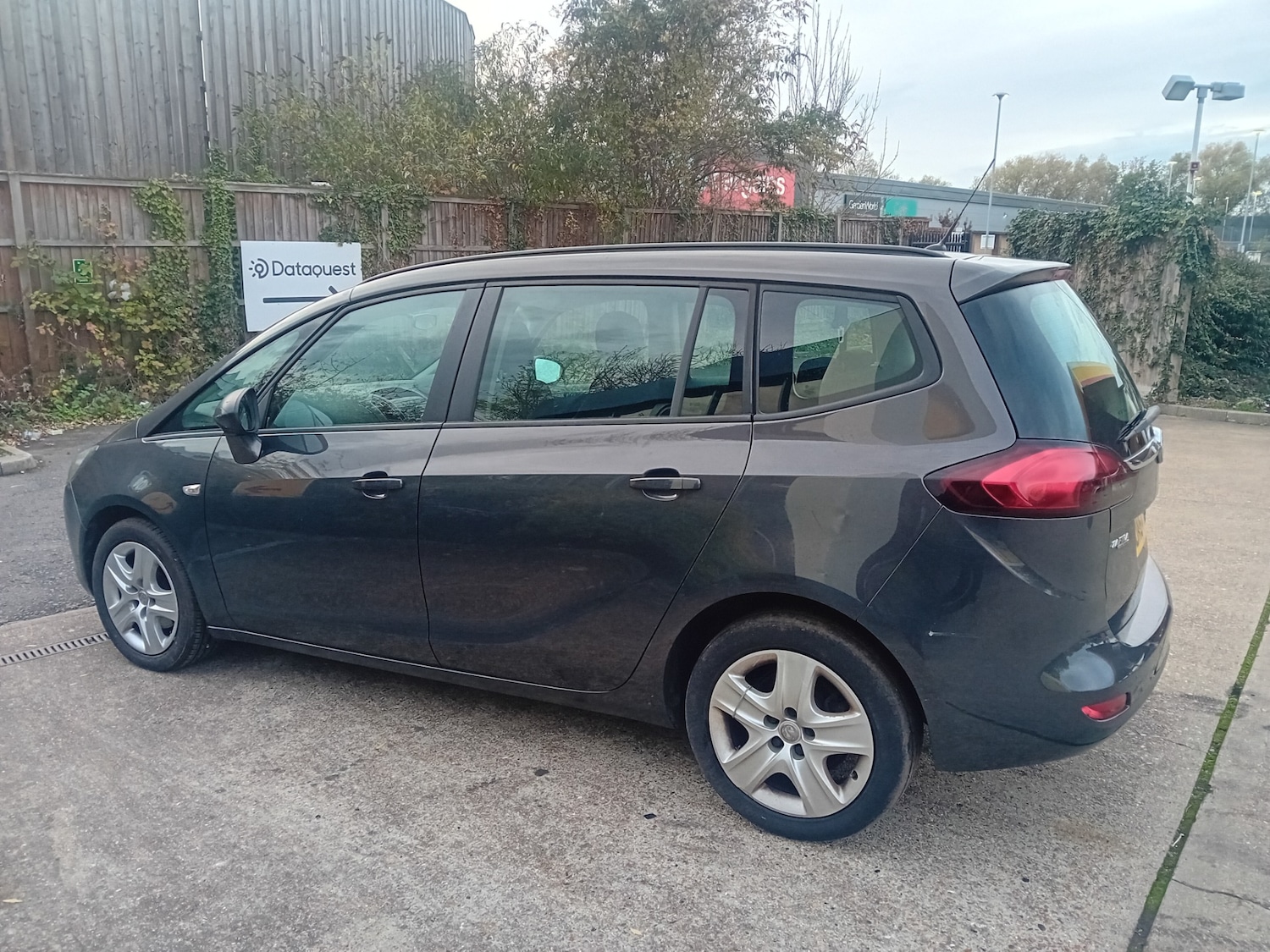 Used Vauxhall Zafira 2015 for sale - 76444685: Photo 8
