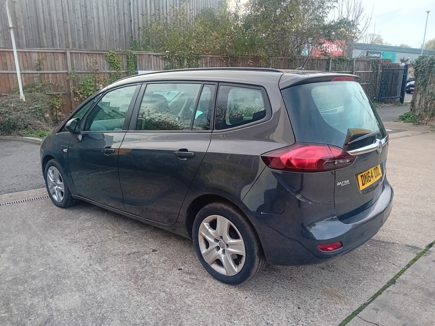 Used Vauxhall Zafira 2015 for sale - 76444685: Photo 9