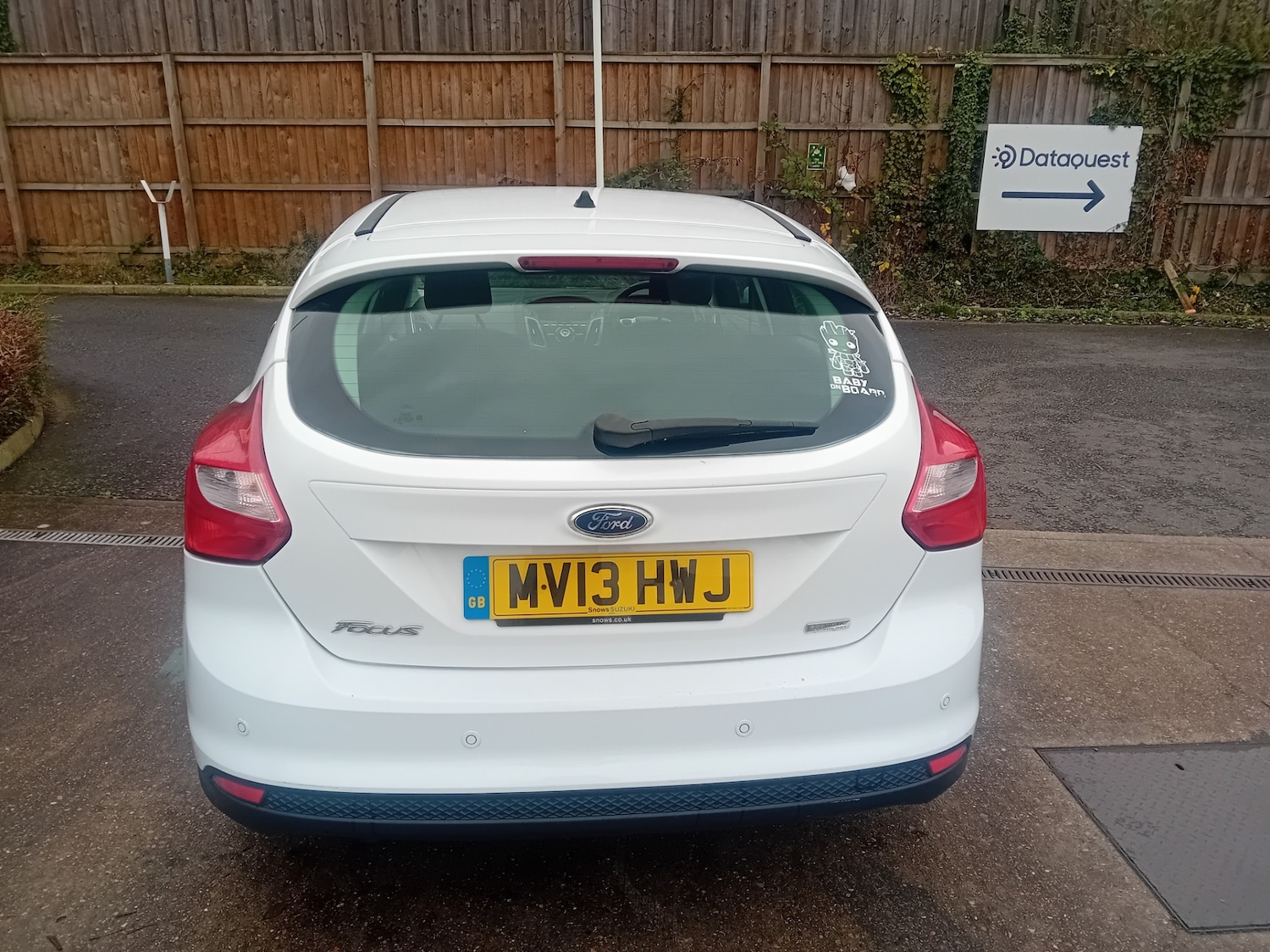 Used Ford Focus 2013 for sale - 76971546: Photo 10