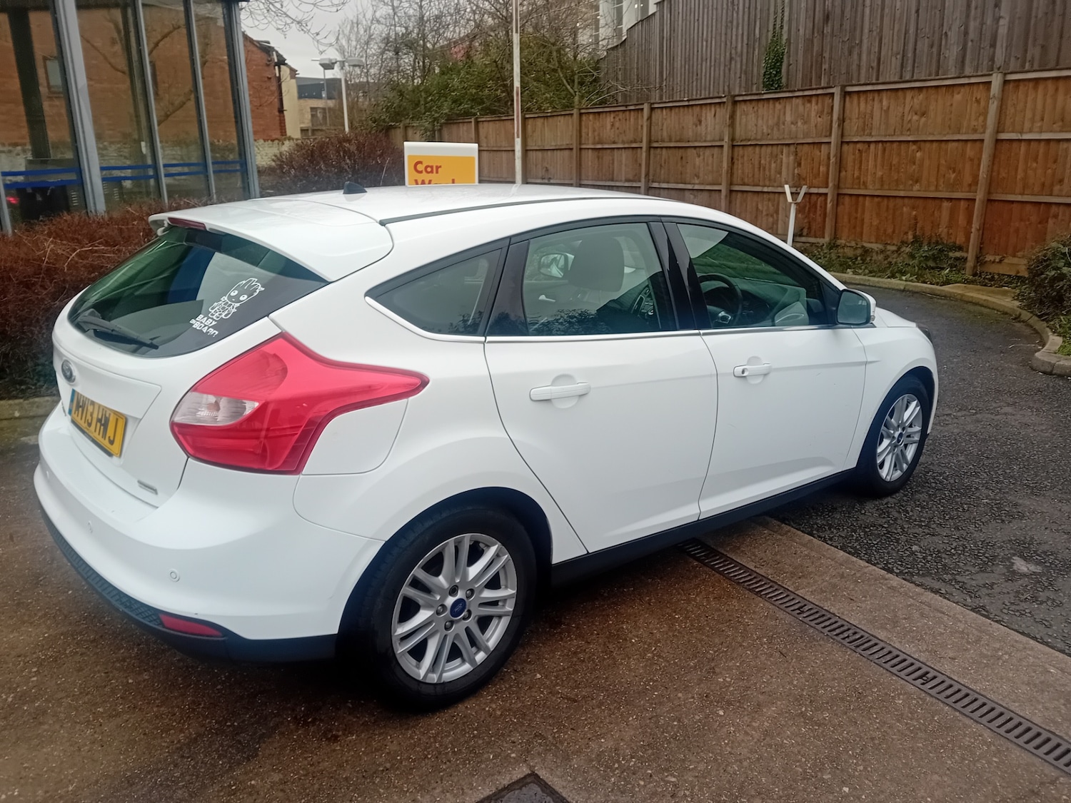 Used Ford Focus 2013 for sale - 76971546: Photo 12