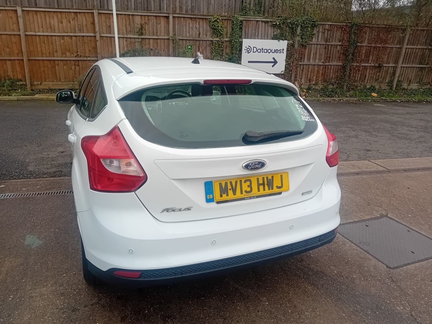 Used Ford Focus 2013 for sale - 76971546: Photo 9