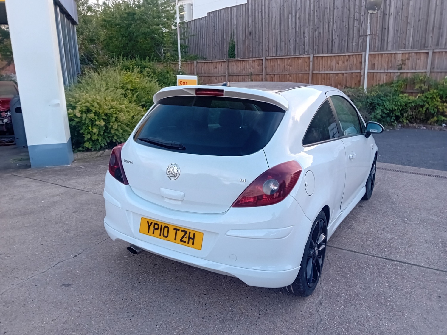 Vehicle 12