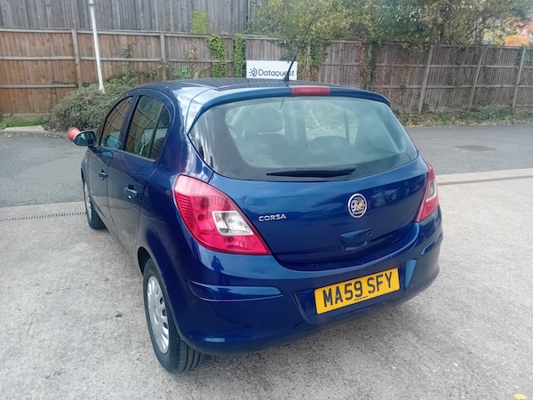 Used Vauxhall Corsa 2009 for sale - 76170951: Photo 10