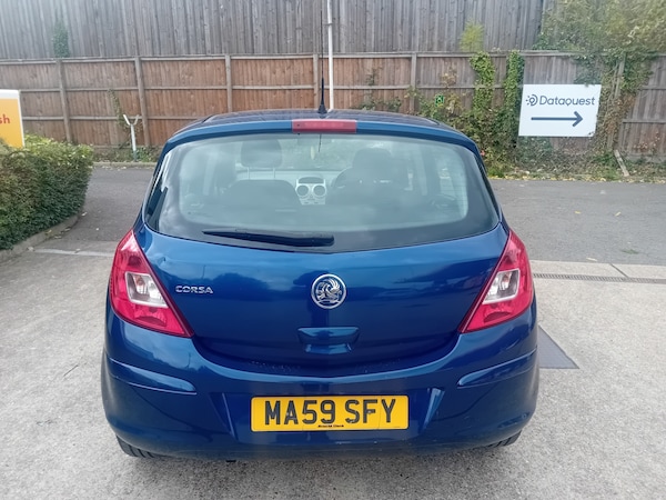Used Vauxhall Corsa 2009 for sale - 76170951: Photo 11
