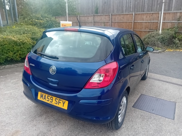 Used Vauxhall Corsa 2009 for sale - 76170951: Photo 12