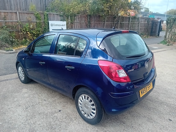 Used Vauxhall Corsa 2009 for sale - 76170951: Photo 9