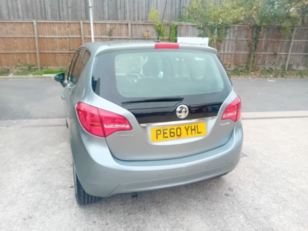 Used Vauxhall Meriva 2010 for sale - 76234673: Photo 10