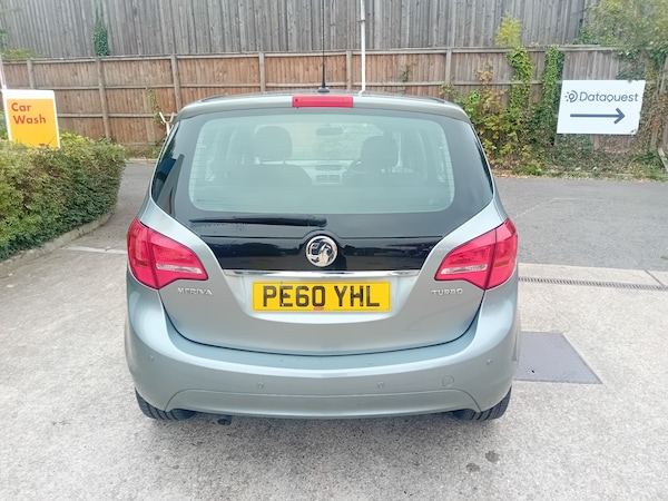 Used Vauxhall Meriva 2010 for sale - 76234673: Photo 11