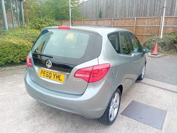 Used Vauxhall Meriva 2010 for sale - 76234673: Photo 12